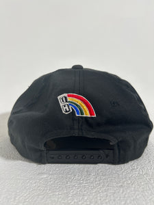 Vintage 1990's University of Hawaii Rainbows Snapback Hat