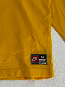 Vintage 1990's Nike Yellow Long Sleeve Sz. M