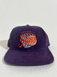 Vintage 1990's Phoenix Suns Purple Corduroy Snapback Hat