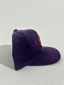 Vintage 1990's Phoenix Suns Purple Corduroy Snapback Hat