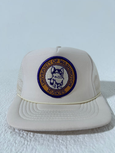 Vinatge UW Huskies DS Snapback