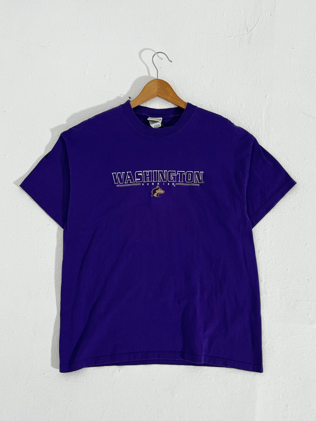 Vintage University of Washington Purple T-Shirt Sz. L