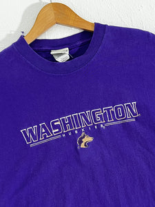 Vintage University of Washington Purple T-Shirt Sz. L