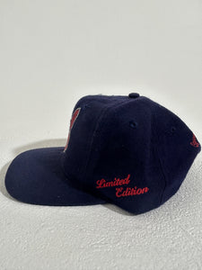 Vintage Cleveland Indians Season 94' LOGO 7 Snapback Hat