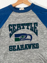 Vintage 1970's Seattle Seahawks Baseball Shirt Sz. L