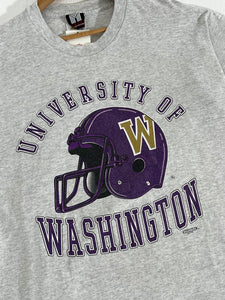Vintage University of Washington UW Huskies Helmet T-Shirt Sz. XL