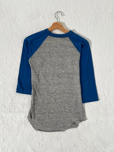 Vintage 1970's Seattle Seahawks Baseball Shirt Sz. L