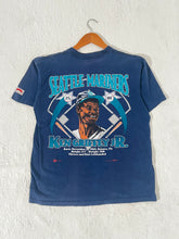 Vintage Ken Griffey Jr. Seattle Mariners Navy Baseball T-Shirt Sz. L
