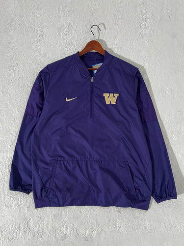 University of Washington UW Huskies Quarter Zip Jacket Sz. XL