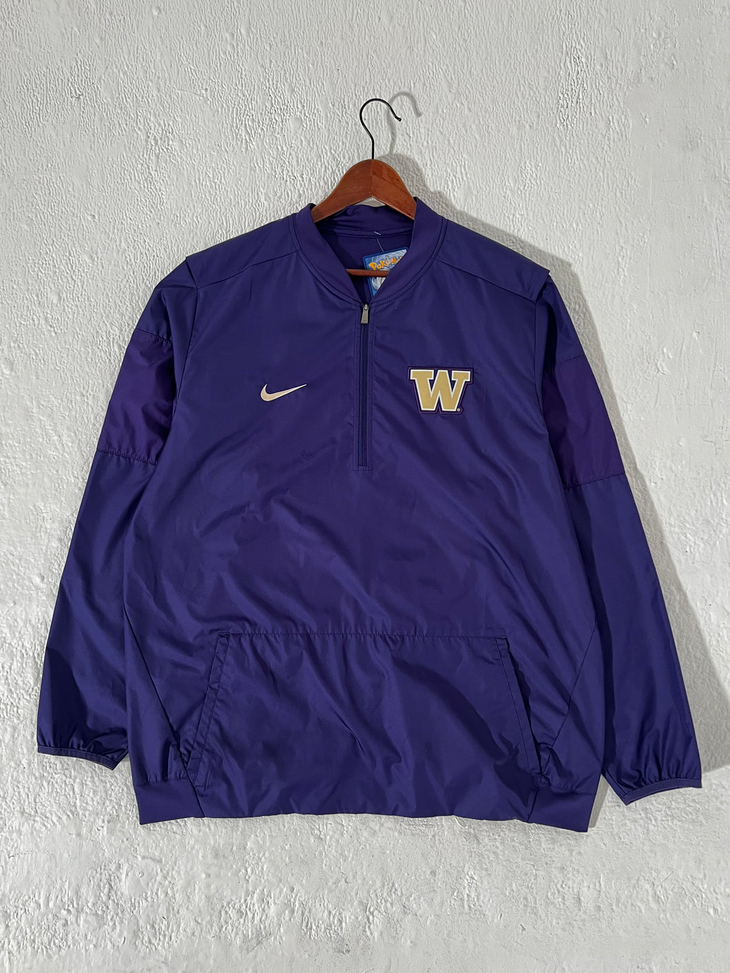 University of Washington UW Huskies Quarter Zip Jacket Sz. XL