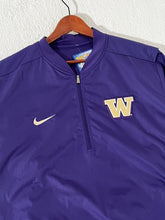 University of Washington UW Huskies Quarter Zip Jacket Sz. XL