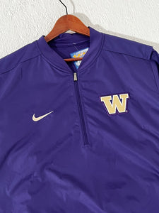 University of Washington UW Huskies Quarter Zip Jacket Sz. XL