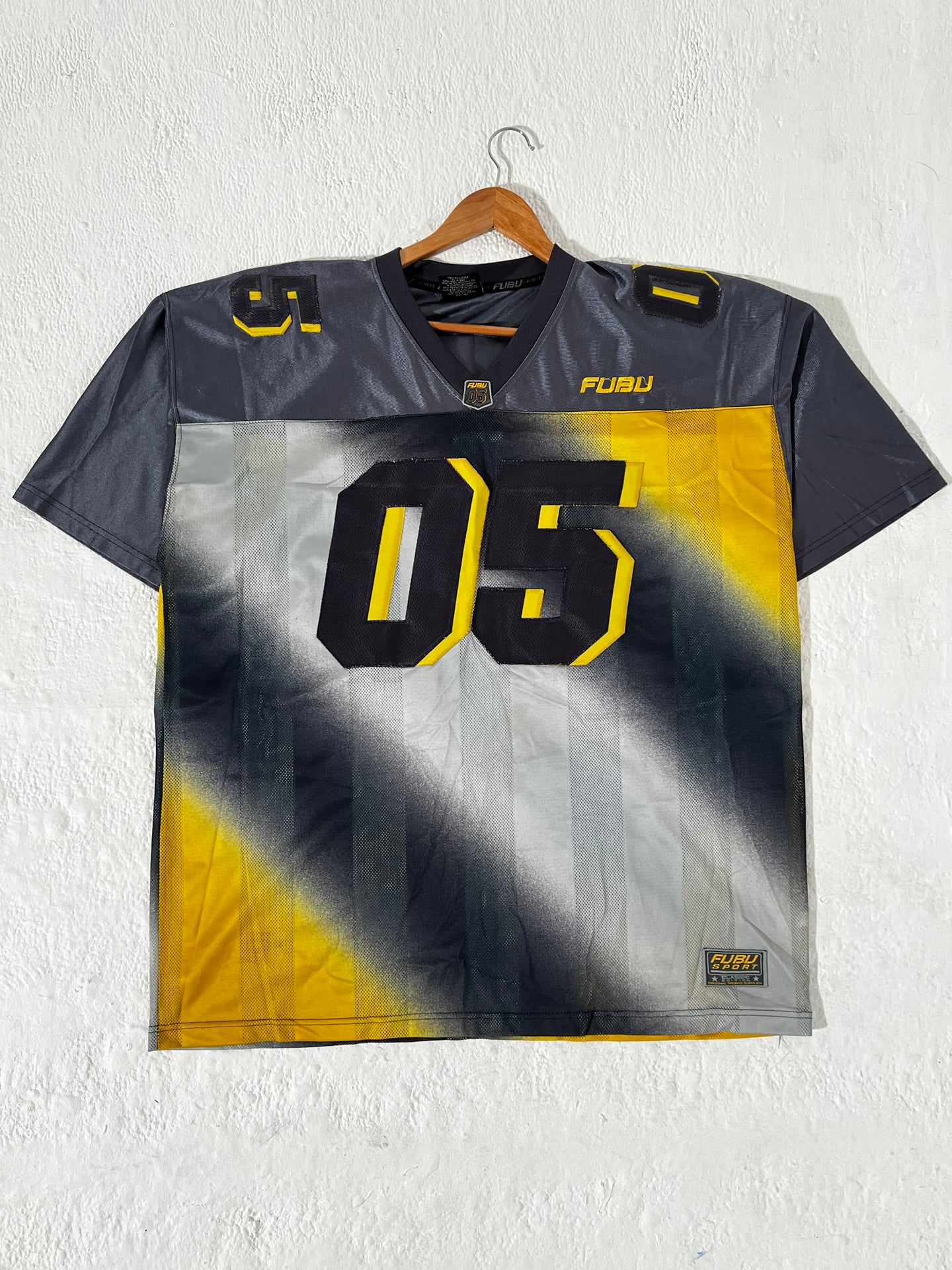 Vintage FUBU Football Jersey Sz. 2XL