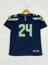 Seattle Seahawks Marshawn Lynch Home Jersey Sz. XL (Y)