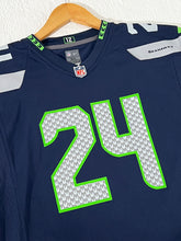 Seattle Seahawks Marshawn Lynch Home Jersey Sz. XL (Y)