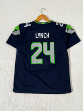 Seattle Seahawks Marshawn Lynch Home Jersey Sz. XL (Y)