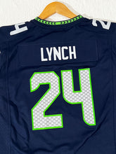Seattle Seahawks Marshawn Lynch Home Jersey Sz. XL (Y)