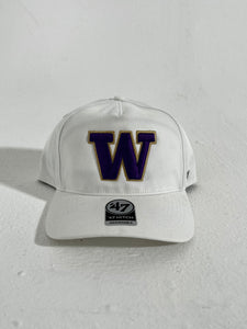 49 Brand White University of Washington Snapback