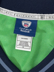 "Beast Mode" Marshawn Lynch Seattle Seahawks Green Alternate Jersey Sz. 56 (3XL)