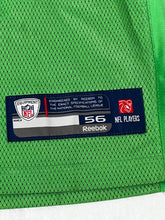 "Beast Mode" Marshawn Lynch Seattle Seahawks Green Alternate Jersey Sz. 56 (3XL)