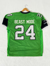 "Beast Mode" Marshawn Lynch Seattle Seahawks Green Alternate Jersey Sz. 56 (3XL)