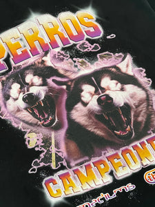 UW Huskies Campeones Black T-Shirt Mediums Collective x TBNW