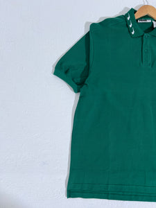 Vintage 1990's Puma Green Polo Sz. XL