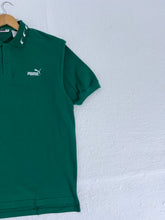 Vintage 1990's Puma Green Polo Sz. XL