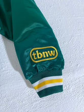 Seattle Supersonics Custom TBNW Satin Bomber Jacket