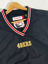 San Francisco 49ers Mitchell & Ness Windbreaker Pullover Sz. L