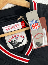 San Francisco 49ers Mitchell & Ness Windbreaker Pullover Sz. L