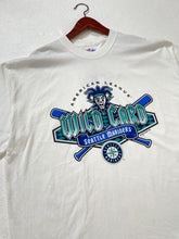 Vintage 2000s NWT Seattle Mariners Wild Card Game T-Shirt Sz. XL (NWT)