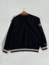 San Francisco 49ers Mitchell & Ness Windbreaker Pullover Sz. L