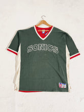 Vintage Seattle Supersonics Champion Warm Up Top Sz. XL