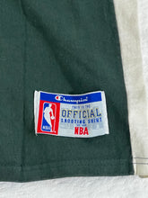 Vintage Seattle Supersonics Champion Warm Up Top Sz. XL
