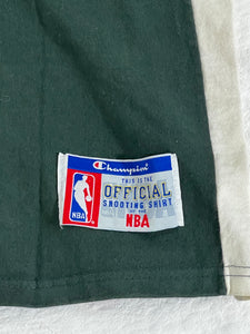 Vintage Seattle Supersonics Champion Warm Up Top Sz. XL