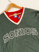 Vintage Seattle Supersonics Champion Warm Up Top Sz. XL