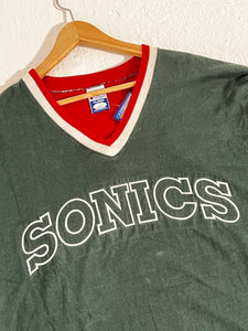Vintage Seattle Supersonics Champion Warm Up Top Sz. XL