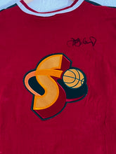 Vintage Seattle Supersonics Champion Warm Up Top Sz. XL
