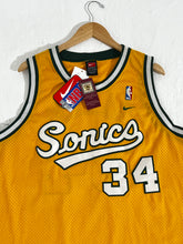 Vintage Deadstock Ray Allen Seattle Supersonics NBA Nike Jersey Sz. 2XL