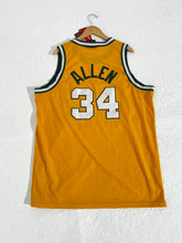 Vintage Deadstock Ray Allen Seattle Supersonics NBA Nike Jersey Sz. 2XL