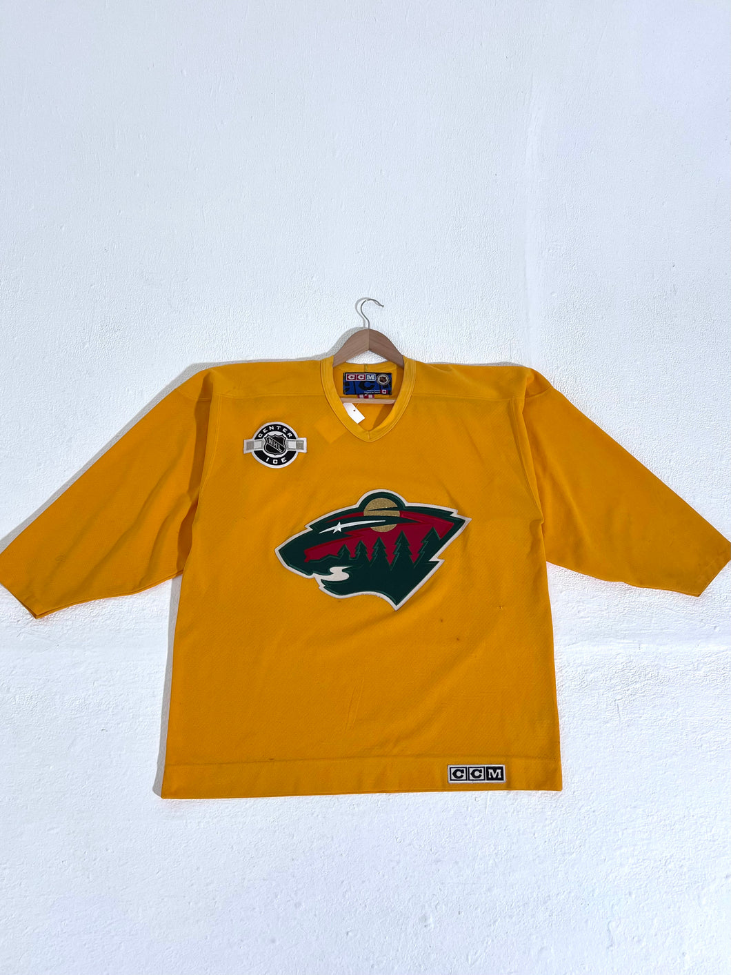 Throwbacksnw Minnesota Wild Hockey Jersey Sz. XL