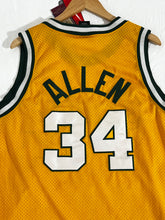 Vintage Deadstock Ray Allen Seattle Supersonics NBA Nike Jersey Sz. 2XL