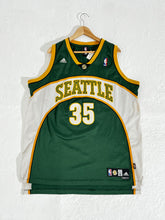 Vintage Kevin Durant Seattle Supersonics Adidas NBA Jersey Sz. XL