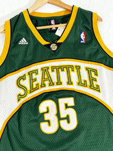 Vintage Kevin Durant Seattle Supersonics Adidas NBA Jersey Sz. XL