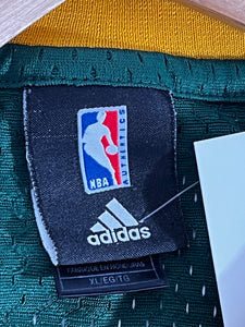 Vintage Kevin Durant Seattle Supersonics Adidas NBA Jersey Sz. XL