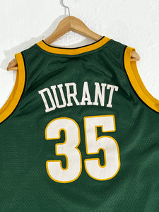 Vintage Kevin Durant Seattle Supersonics Adidas NBA Jersey Sz. XL