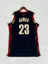 Vintage LeBron James Cleveland Cavaliers Adidas NBA Jersey Sz. L