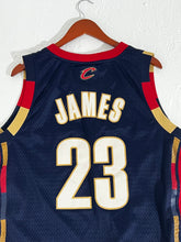 Vintage LeBron James Cleveland Cavaliers Adidas NBA Jersey Sz. L