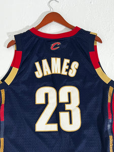 Vintage LeBron James Cleveland Cavaliers Adidas NBA Jersey Sz. L